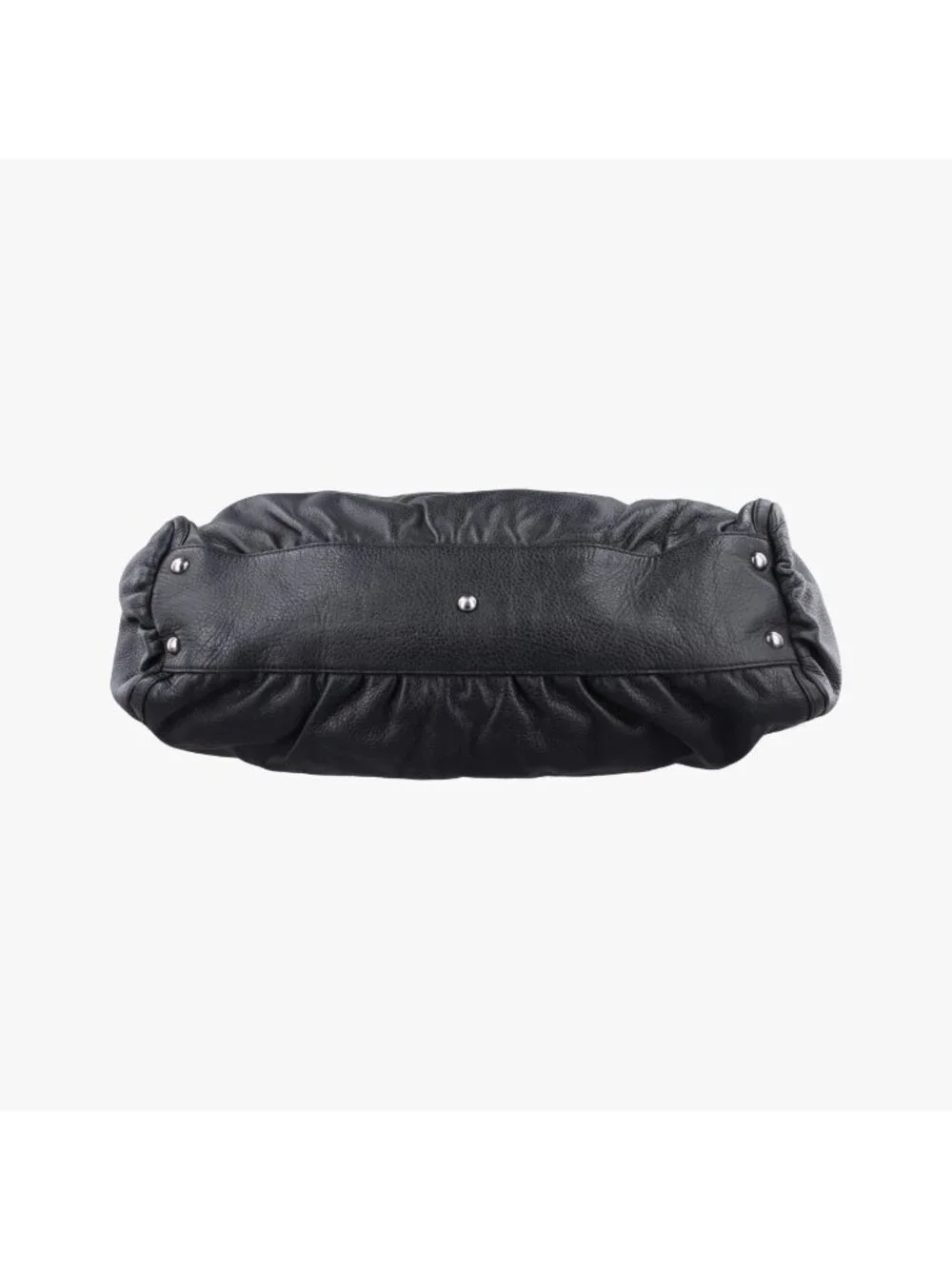 Gucci Abbey D Ring Hobo Black Leather